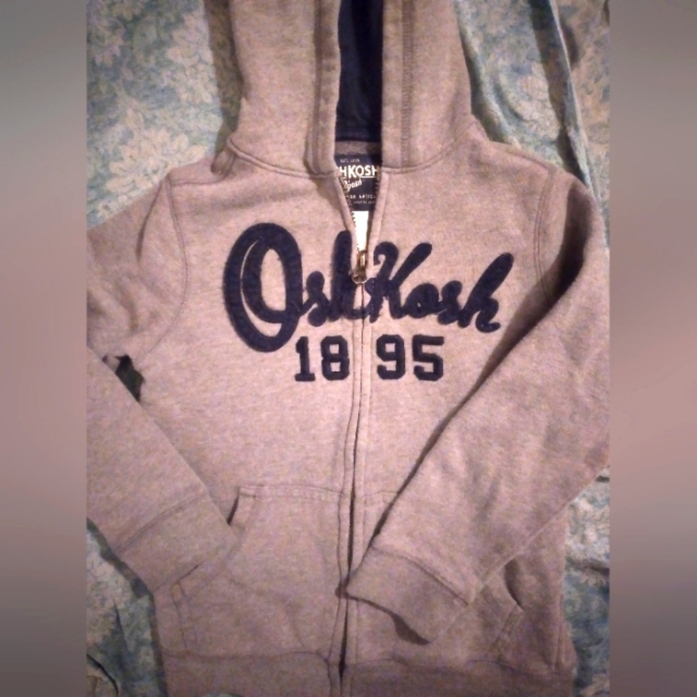 Oshkosh B'Gosh zip up hoodie